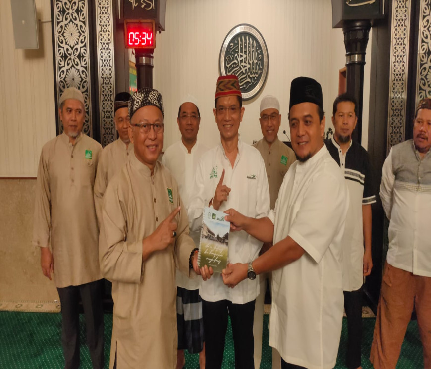 Ber Safari Sabtu Subuh (S3) di masjid Baitul Hikmah yang beda dan menggoda