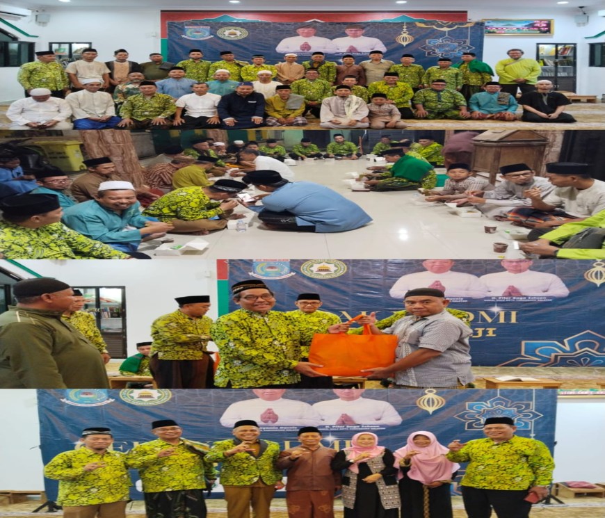 Gerakan DMI Magrib Mengaji Putaran ke-37 Digelar di Masjid Baiturrahman