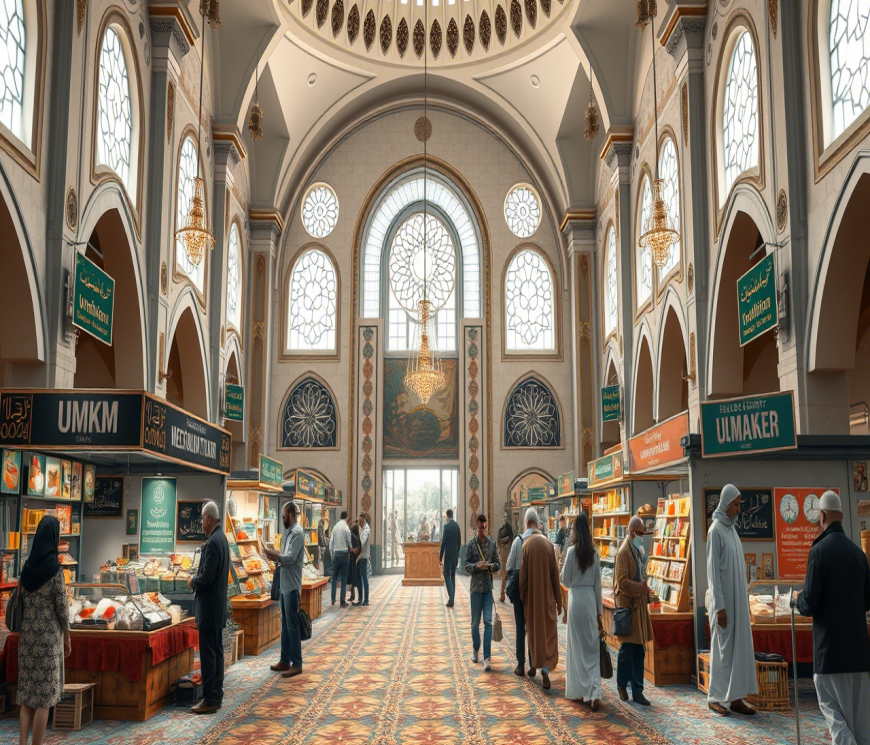 Mengoptimalkan Aset Masjid untuk Pemberdayaan UMKM Lokal