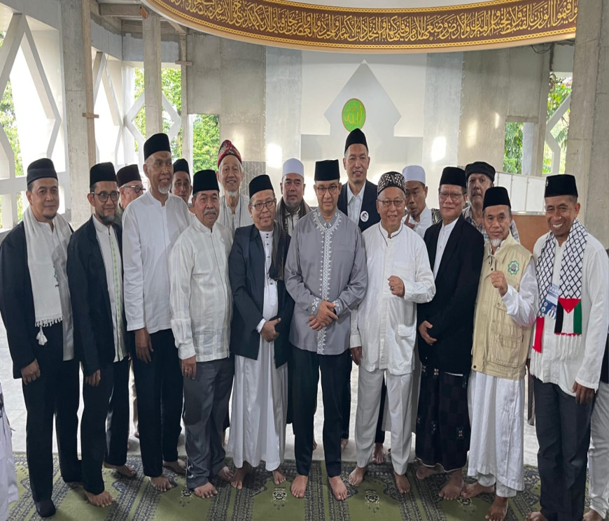 Meretas Safari Sabtu Subuh (S3) 1000 Jamaah di masjid Al Ikhlash bersama Abah Anies
