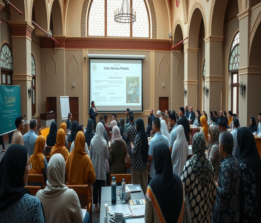 Pelatihan Kewirausahaan Islami: Program Unggulan di Sekitar Masjid