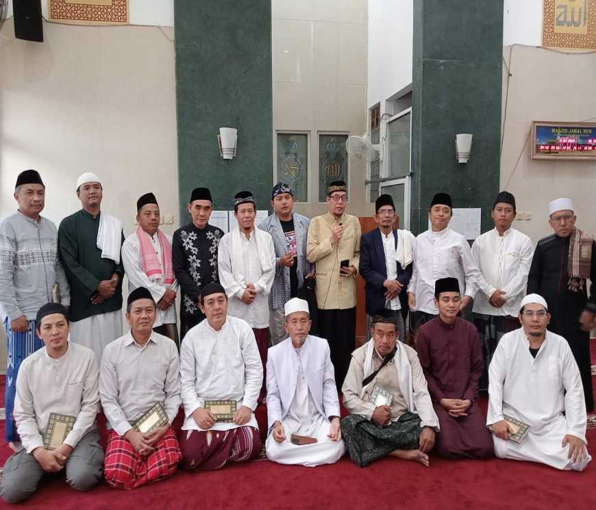Peringatan Nuzulul Quran 1446 H di Tangsel: Ustadz Abdul Somad Berikan Tausiyah Penuh Makna
